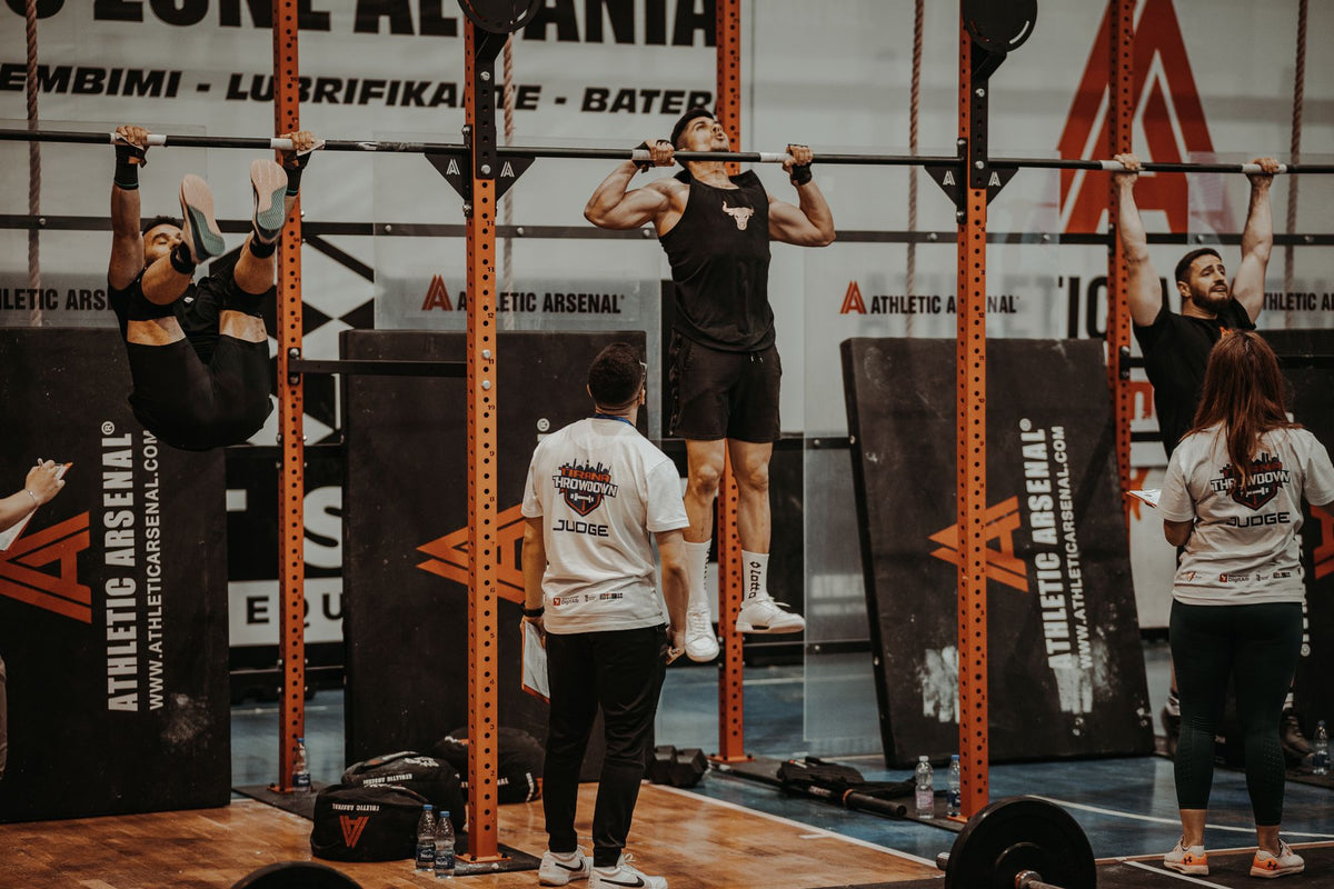 Building Upper-Body Strength with Pull-Up and Bodyweight Training