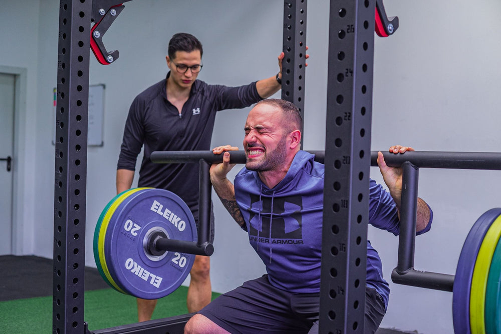 Squat Training: Building Lower-Body Strength with the Right Rack Setup