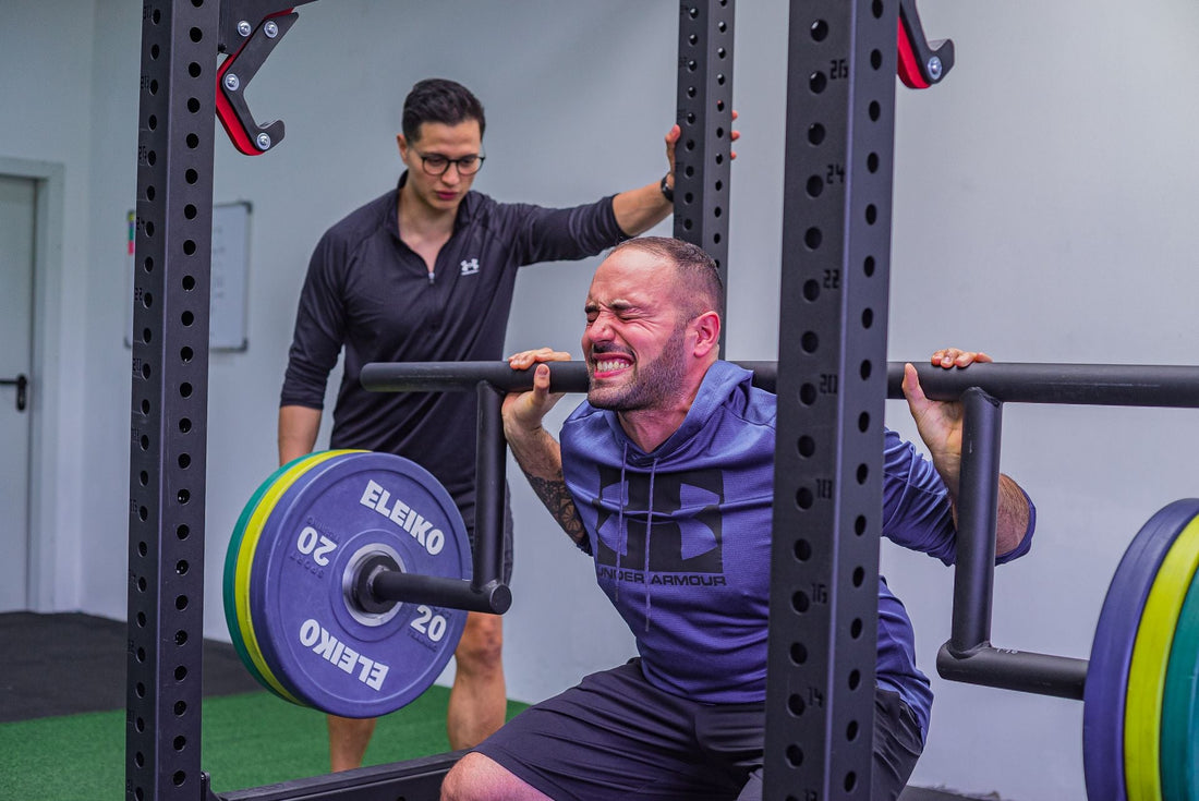 Squat Training: Building Lower-Body Strength with the Right Rack Setup