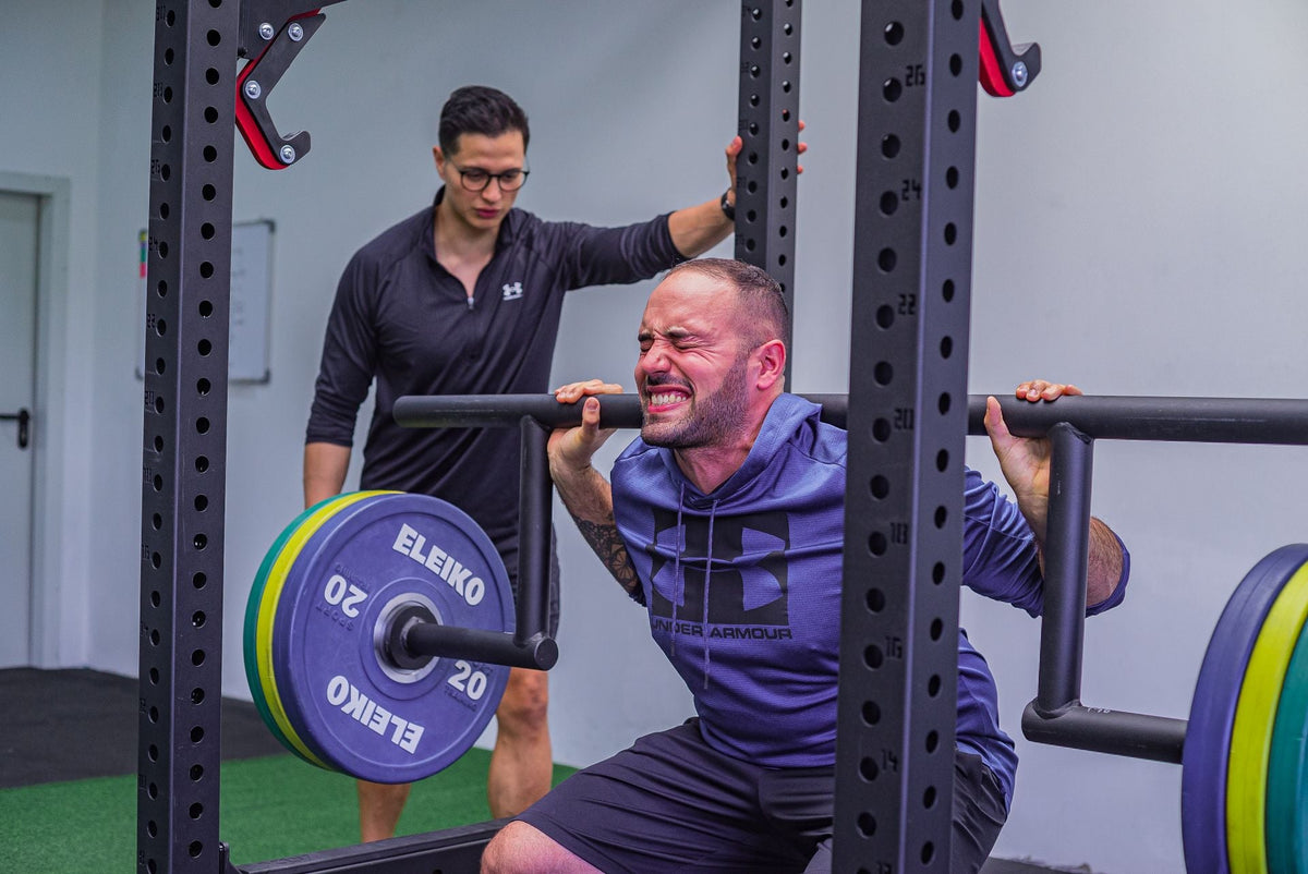 Squat Training: Building Lower-Body Strength with the Right Rack Setup