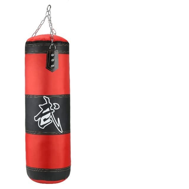 5sssallefaa 100cm Unfilled Heavy Boxing Punching Bag Set