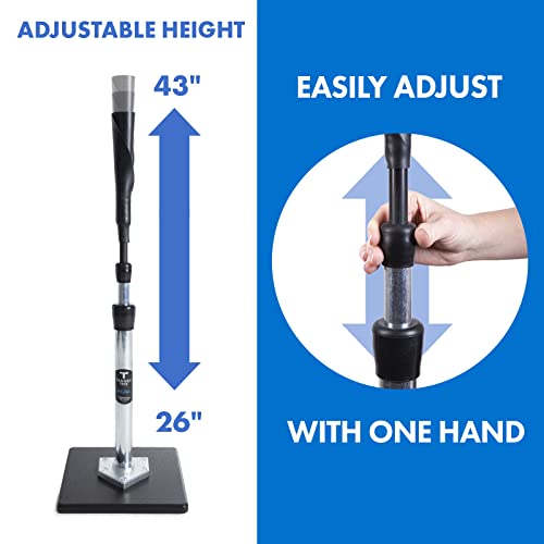 Tanner Tee Adjustable Baseball & Softball Batting Tee