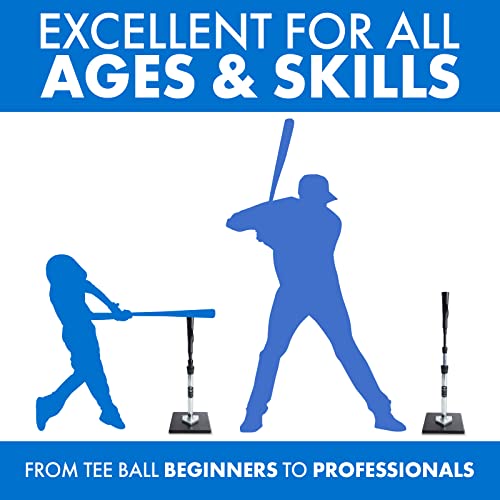 Tanner Tee Adjustable Baseball & Softball Batting Tee