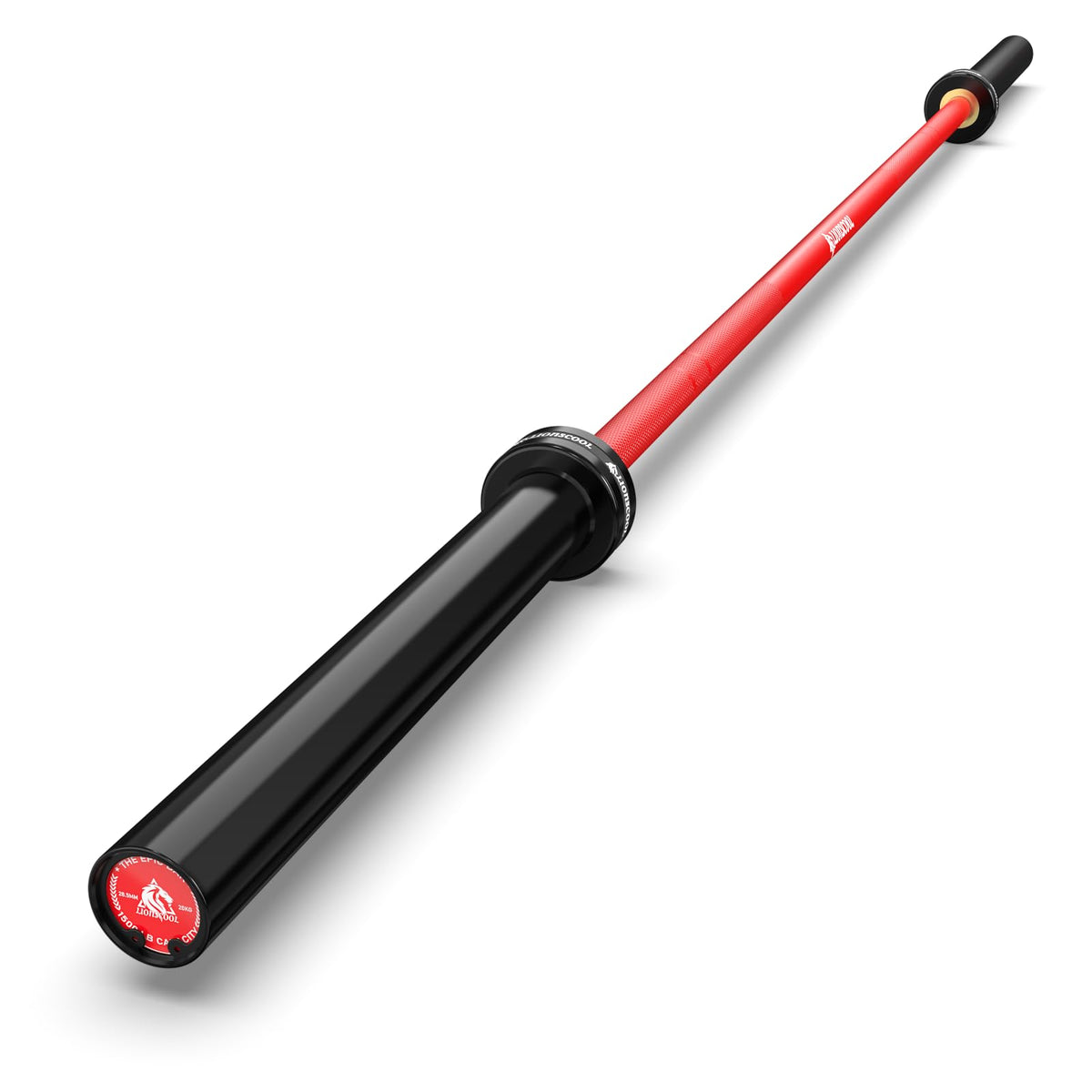 LIONSCOOL 7FT Olympic Barbell for Strength Training