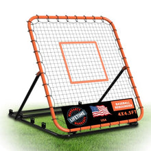 4' x 4.5' Adjustable Baseball & Softball Rebounder Net