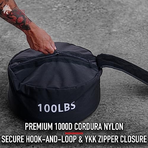 WOLF TACTICAL Weighted Workout Sandbag for Strength Training
