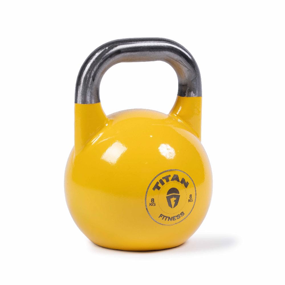 Titan Fitness Competition Kettlebell with KG Markings