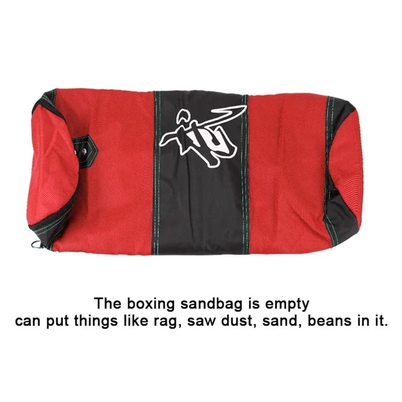 5sssallefaa 100cm Unfilled Heavy Boxing Punching Bag Set