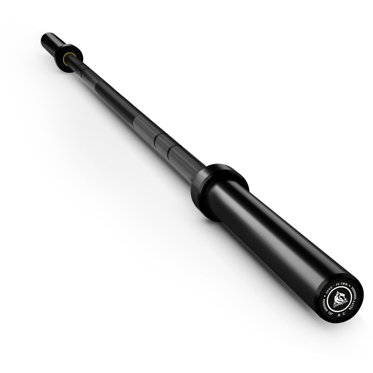 LIONSCOOL 7FT Olympic Barbell for Strength Training