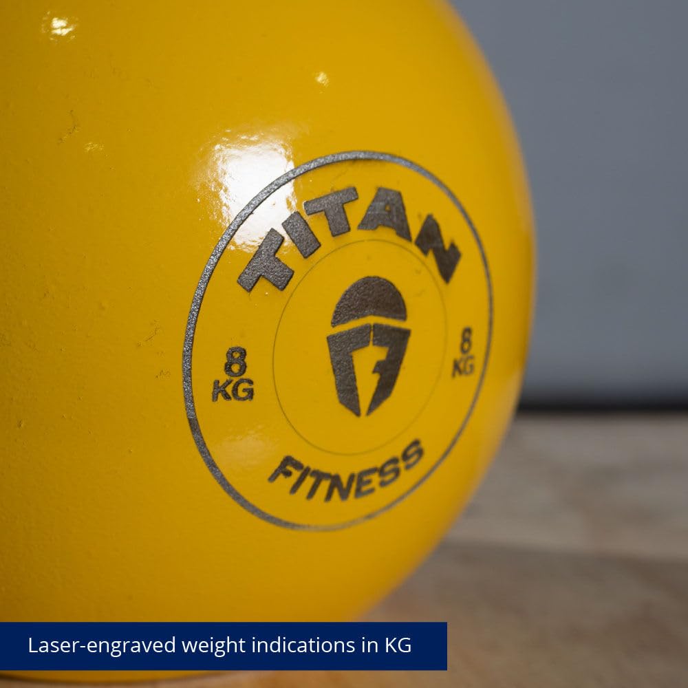 Titan Fitness Competition Kettlebell with KG Markings