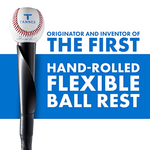 Tanner Tee Adjustable Baseball & Softball Batting Tee