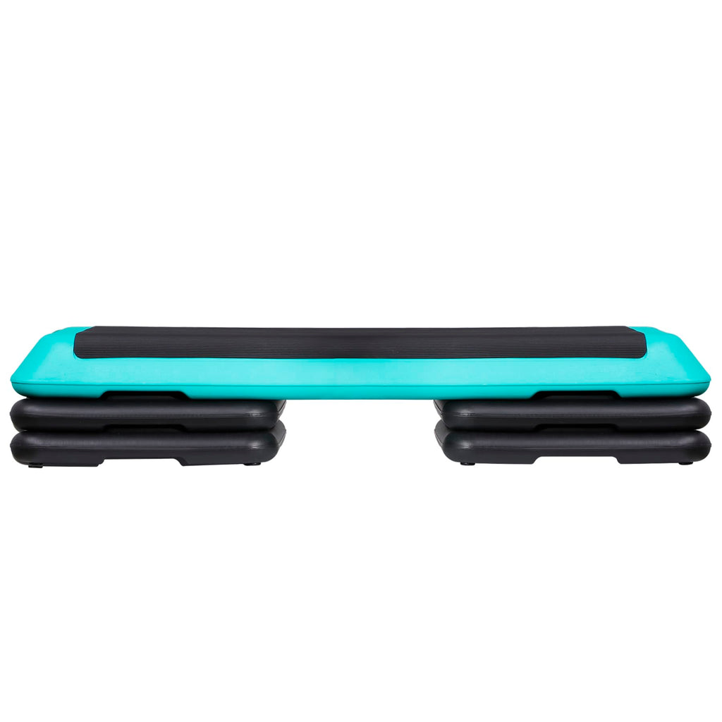 ZENY 43-Inch Adjustable Aerobic Step Platform with Risers