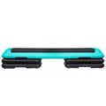 ZENY 43-Inch Adjustable Aerobic Step Platform with Risers