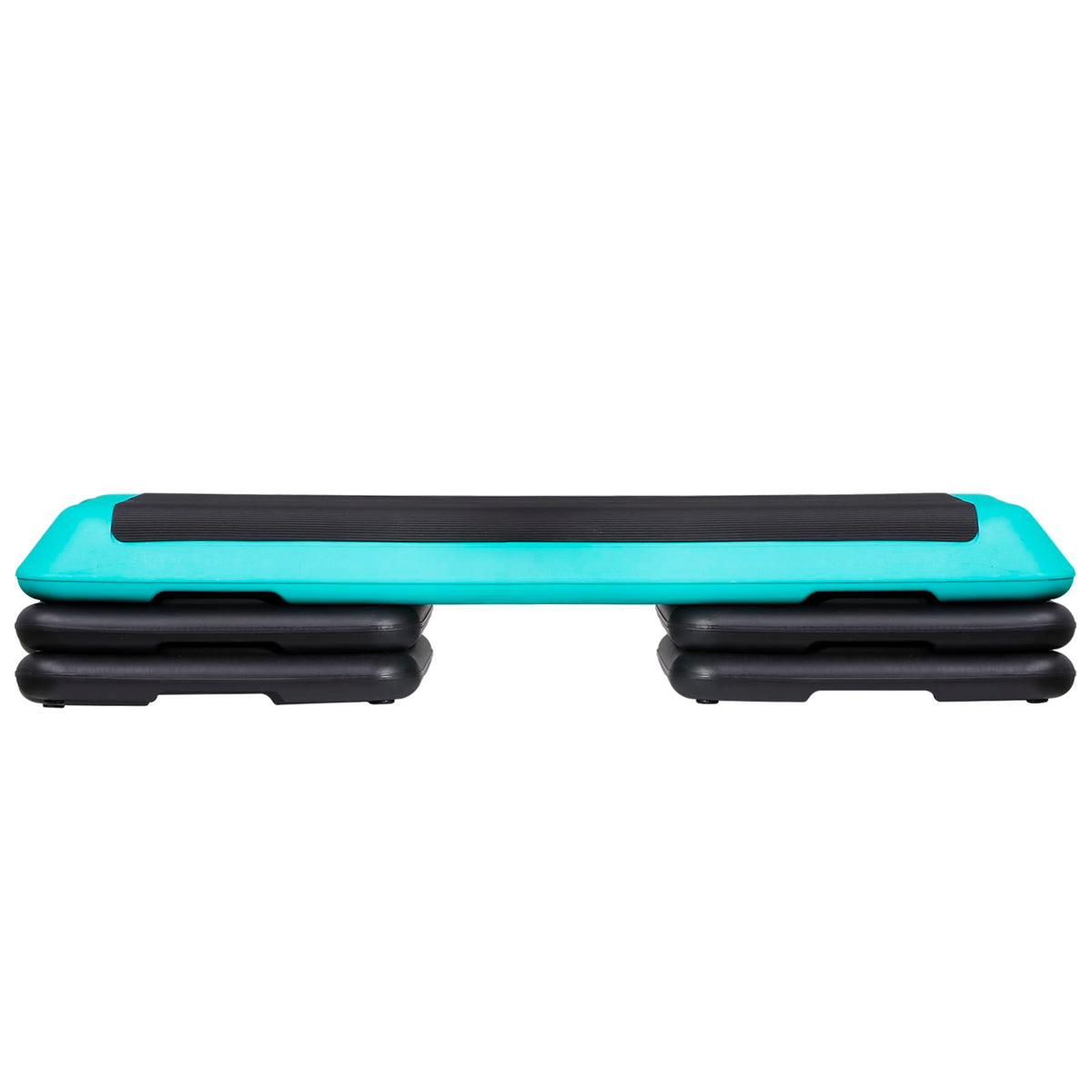 ZENY 43-Inch Adjustable Aerobic Step Platform with Risers