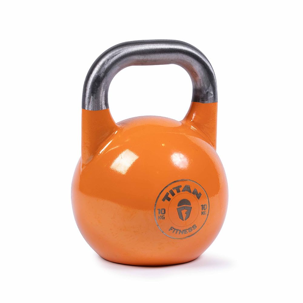 Titan Fitness Competition Kettlebell with KG Markings