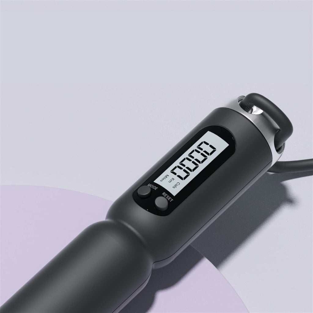 Cordless Smart Jump Rope with Digital Speed Counter