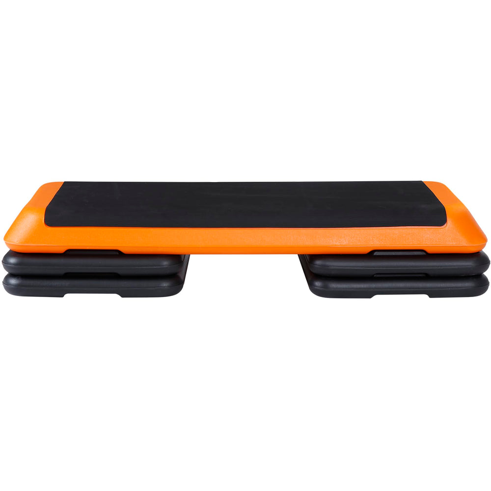 ZENY 43-Inch Adjustable Aerobic Step Platform with Risers