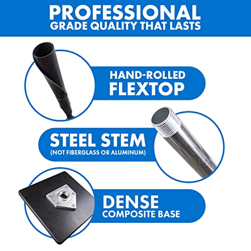 Tanner Tee Adjustable Baseball & Softball Batting Tee