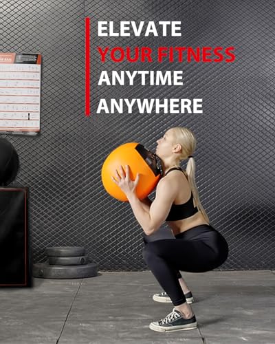 Mikolo Soft Medicine Wall Ball for Strength & Core Training
