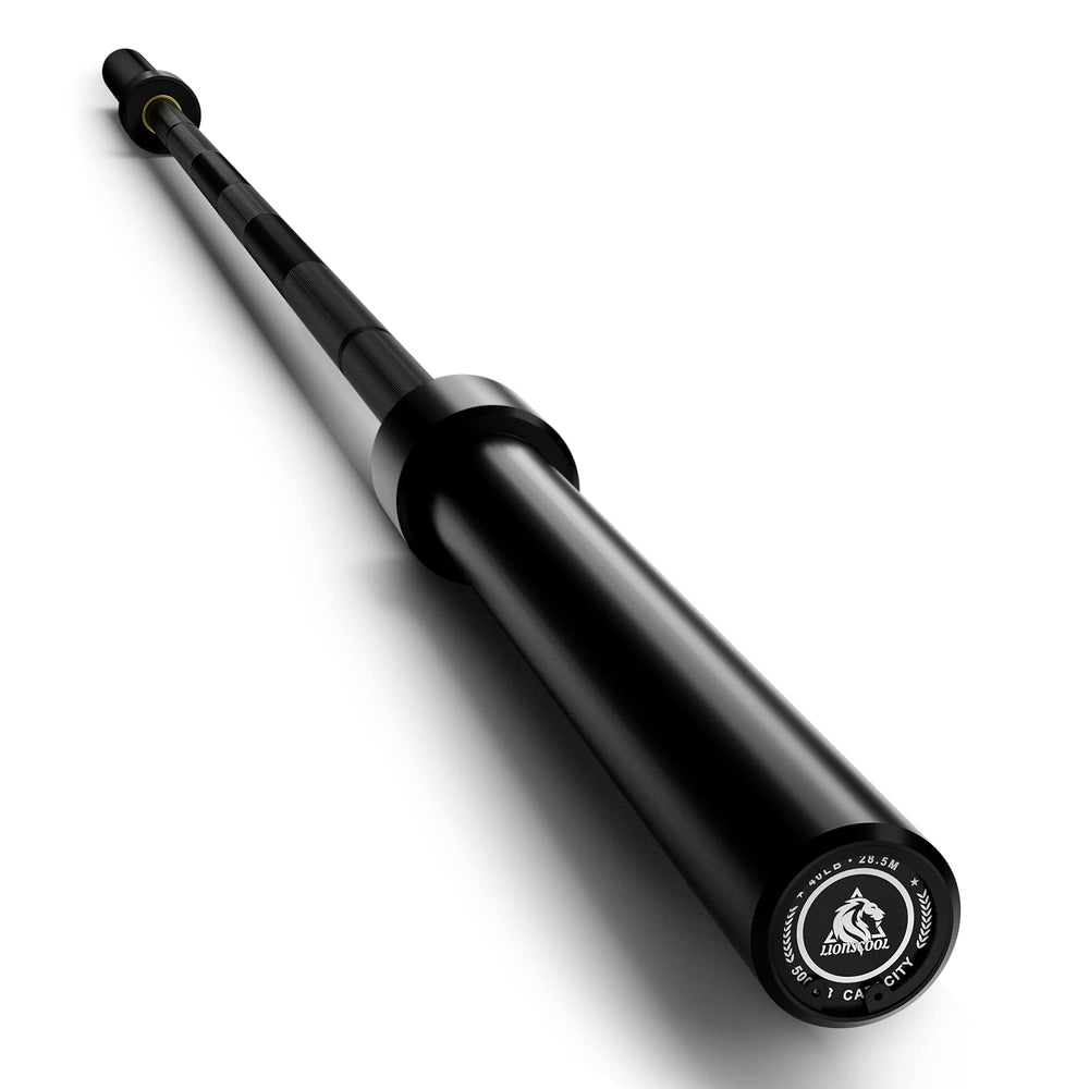 LIONSCOOL 7FT Olympic Barbell for Strength Training