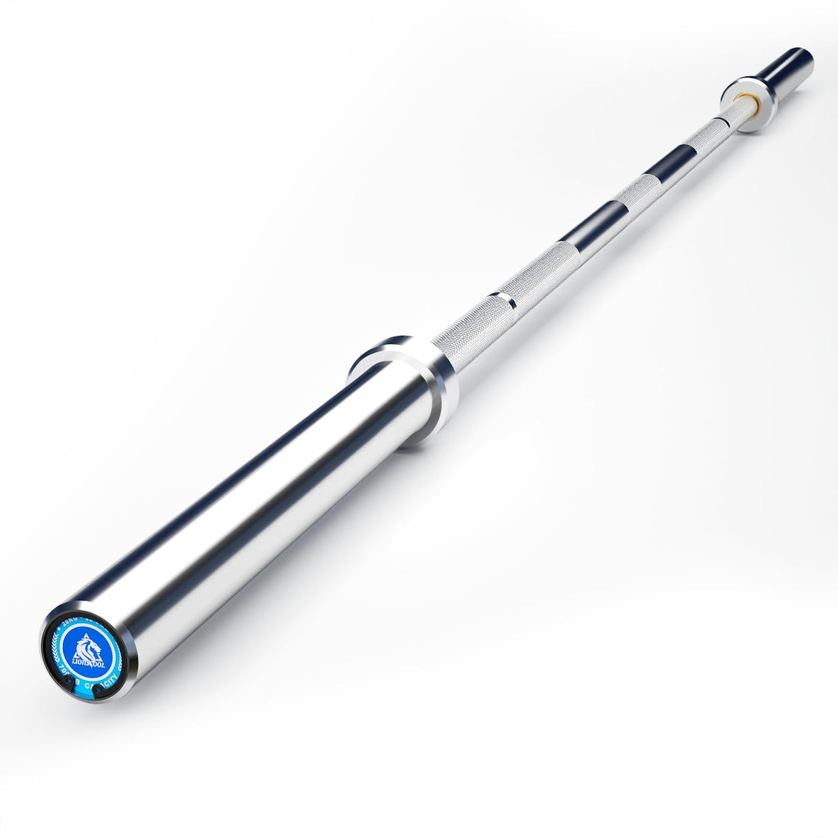 LIONSCOOL 7FT Olympic Barbell for Strength Training
