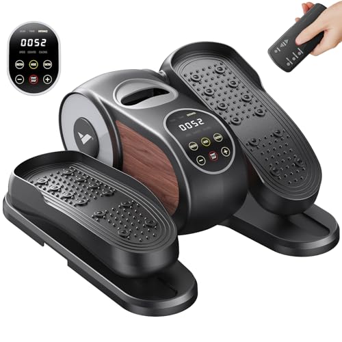 MERACH Under-Desk Elliptical Leg Exerciser for Seated Workouts