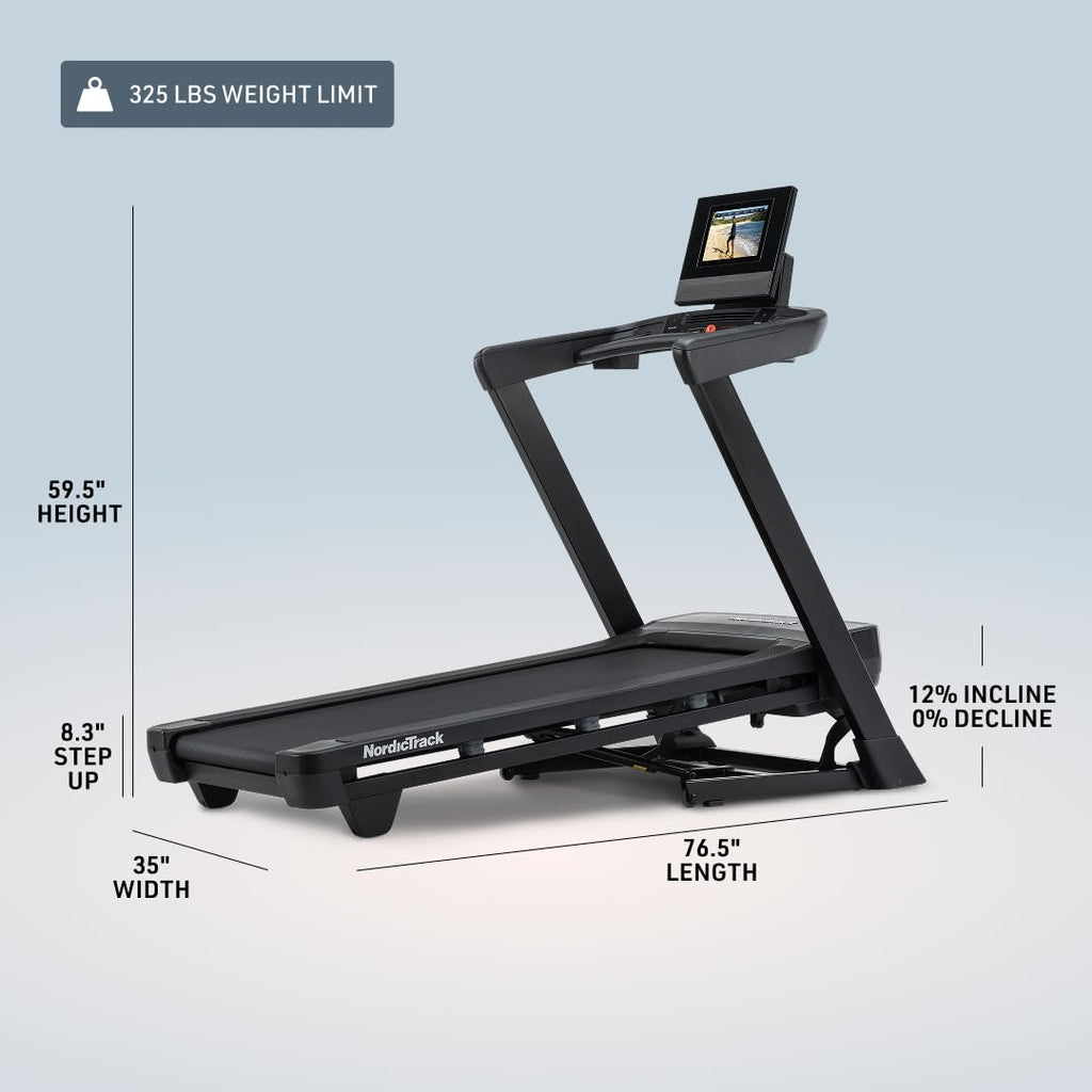NordicTrack T Series Treadmill for Home Cardio Workouts