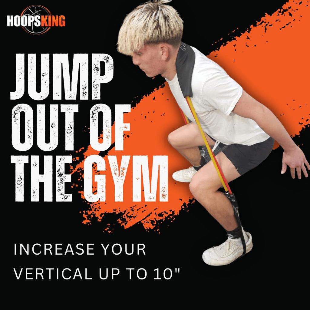 Vertical Jump Resistance Band Trainer – 3 Training Levels
