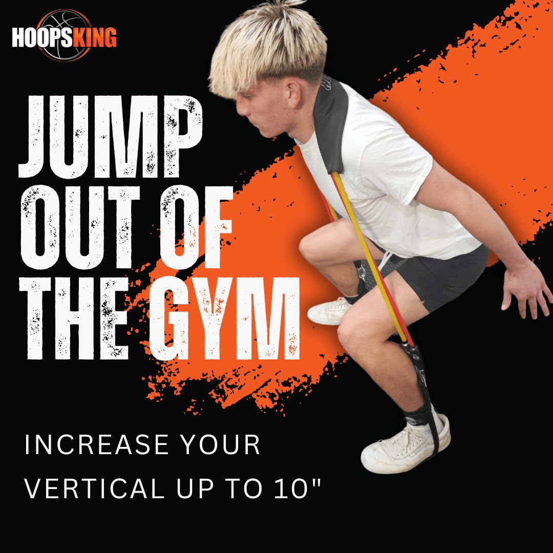 Vertical Jump Resistance Band Trainer – 3 Training Levels
