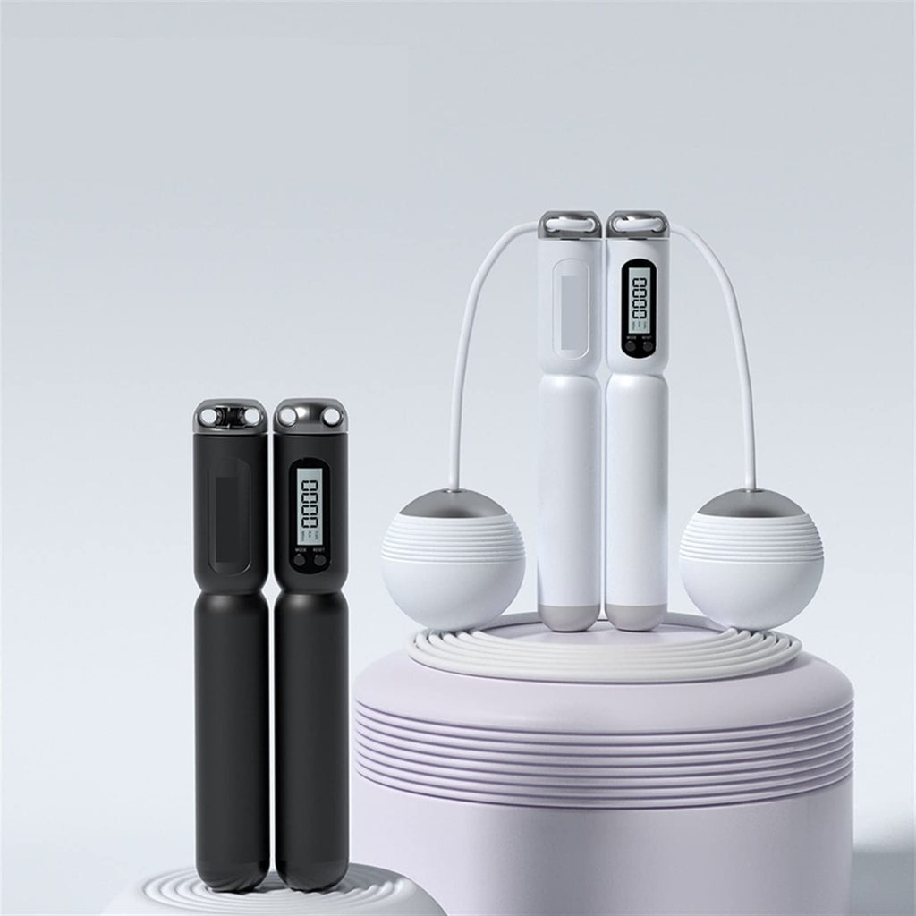Cordless Smart Jump Rope with Digital Speed Counter