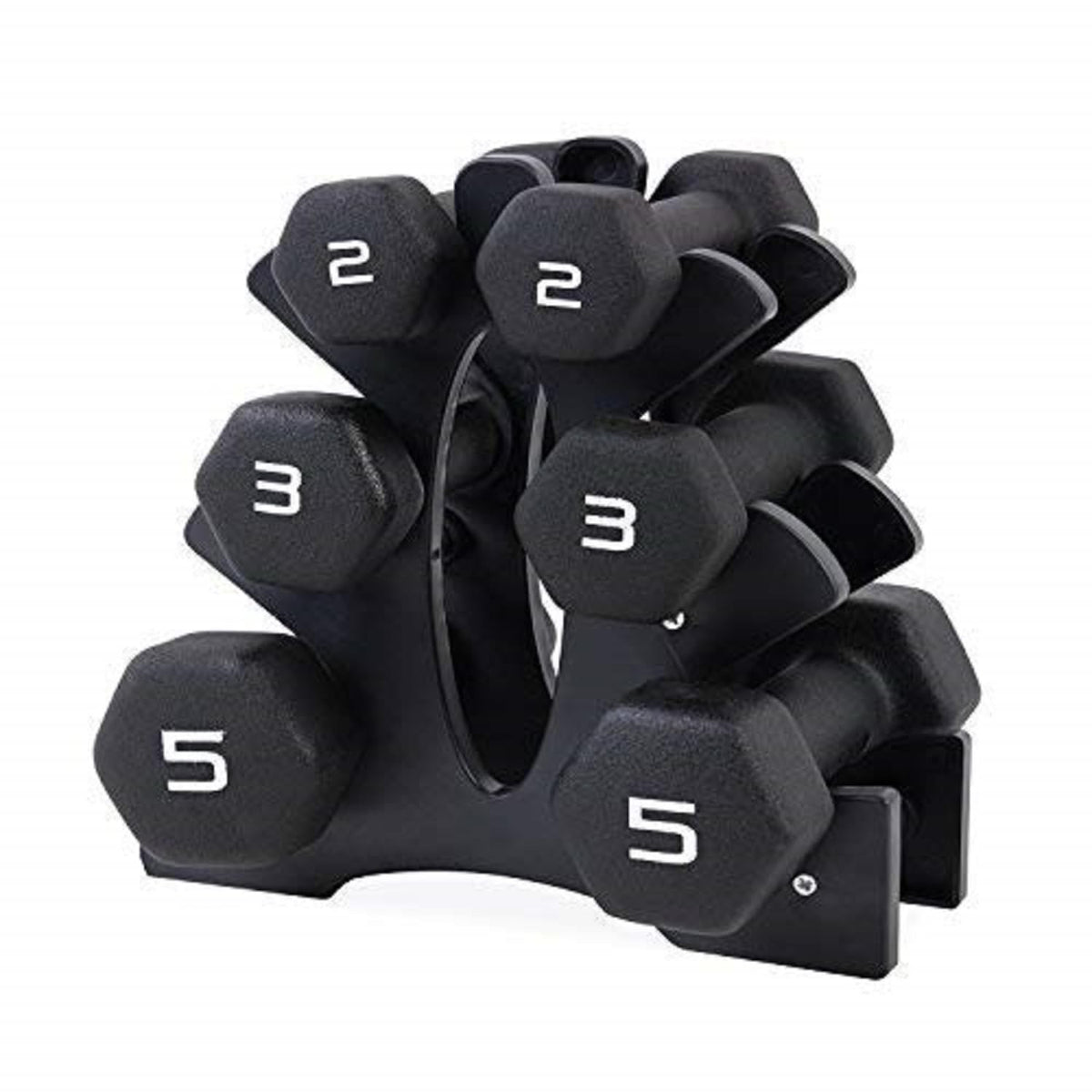 CAP Barbell Neoprene Dumbbell Set in Multiple Colors