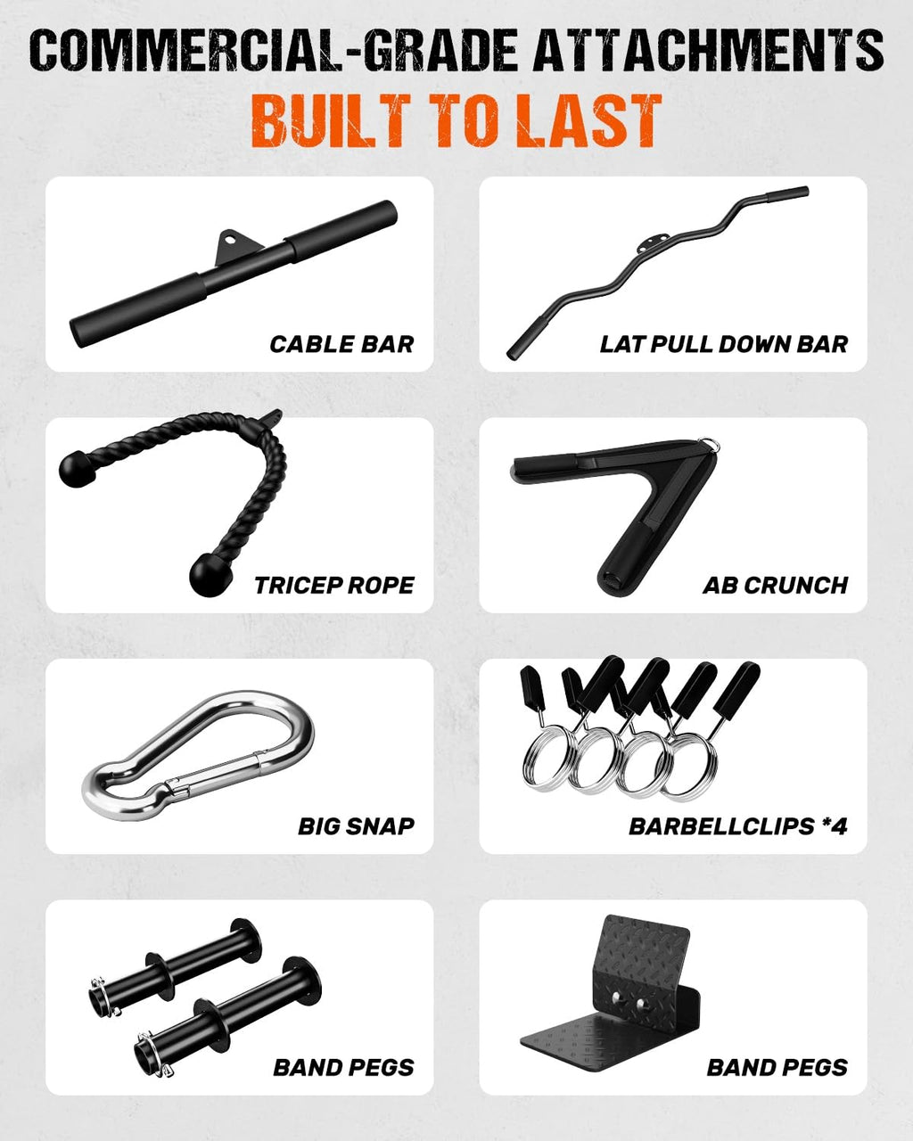 GOIMU LS01 3-in-1 LAT Pulldown & Cable Row Machine