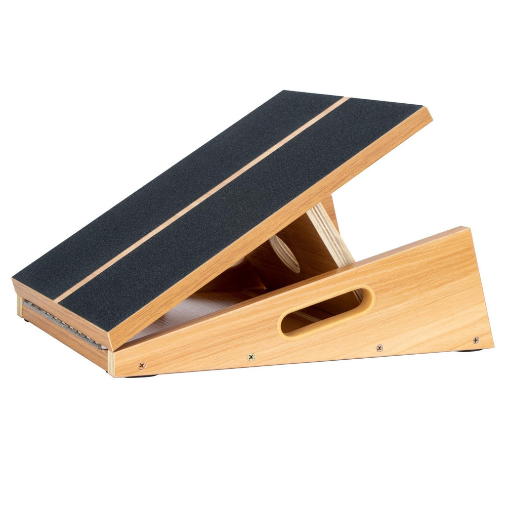 StrongTek Adjustable Wooden Slant Board & Calf Stretcher