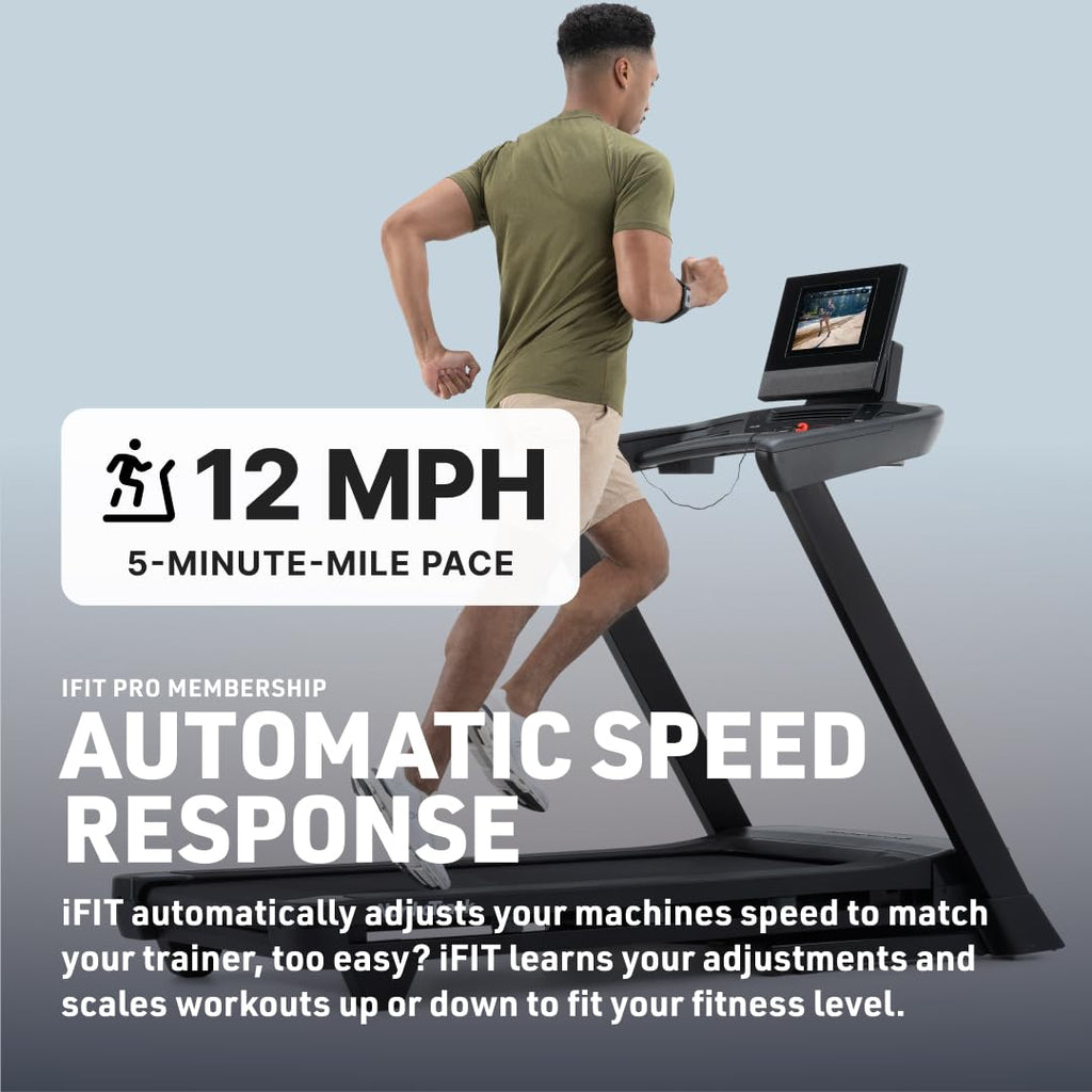 NordicTrack T Series Treadmill for Home Cardio Workouts