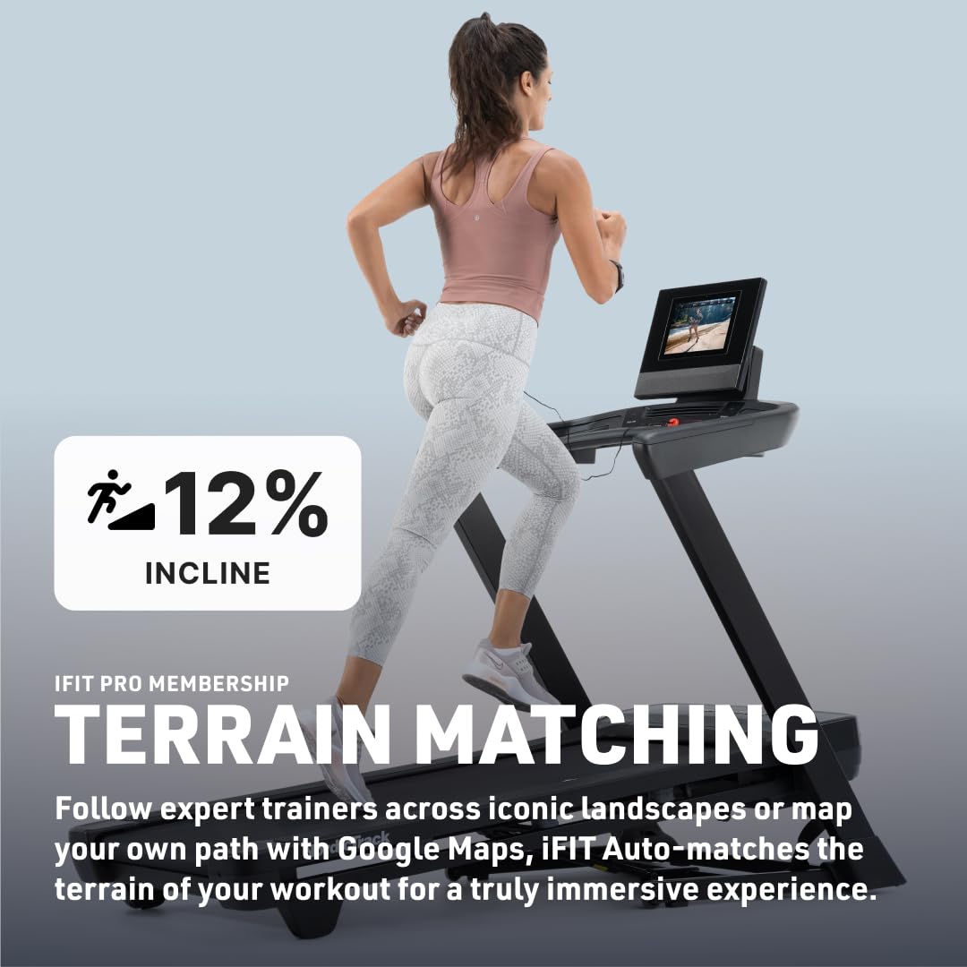 NordicTrack T Series Treadmill for Home Cardio Workouts