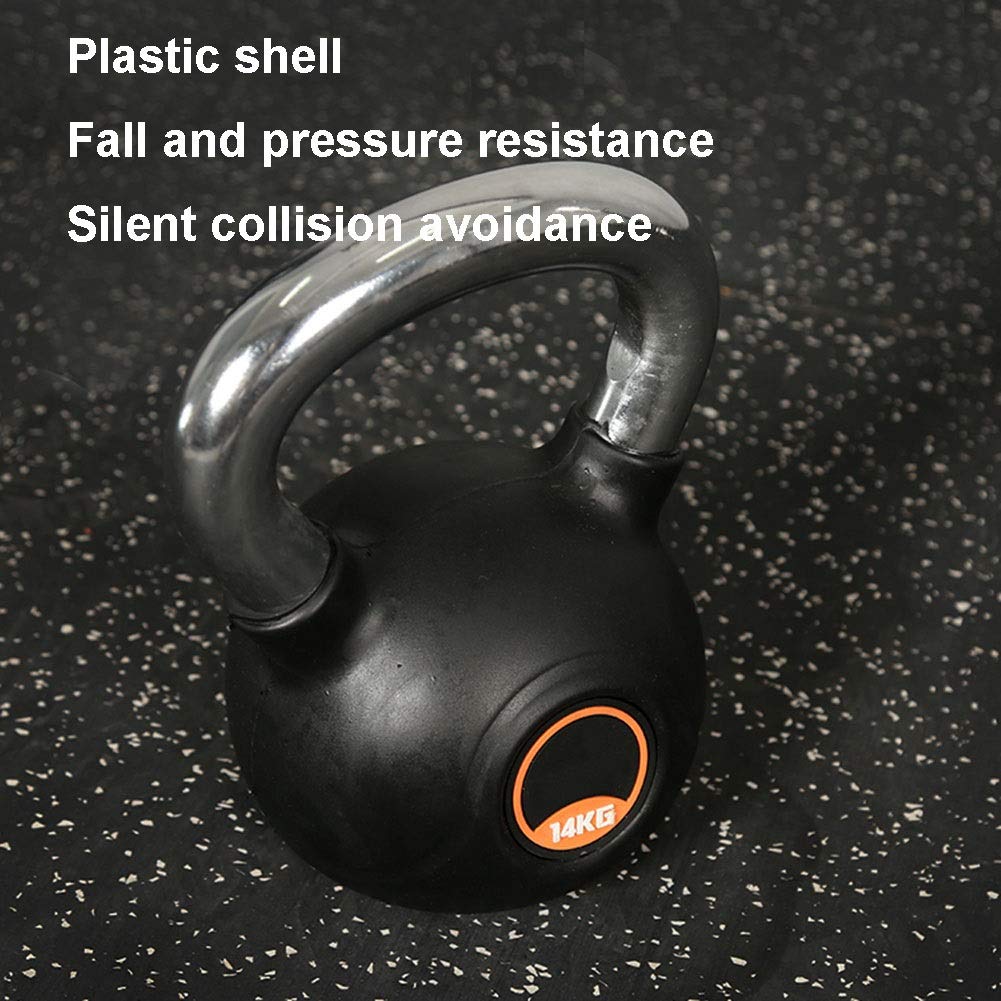 10kg Cast Iron Kettlebell for Strength & Fitness Training