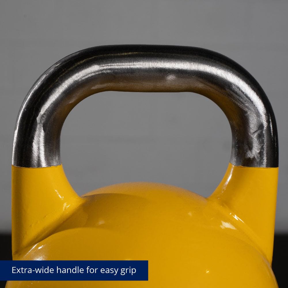Titan Fitness Competition Kettlebell with KG Markings