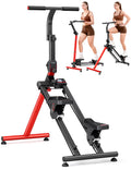 YOLEO 3-Mode Adjustable Resistance Folding Stair Stepper