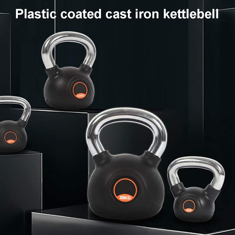 10kg Cast Iron Kettlebell for Strength & Fitness Training