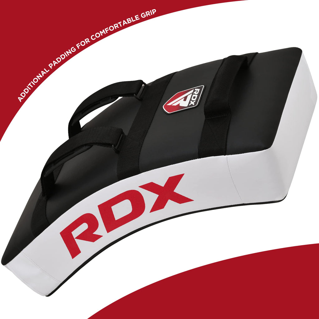 RDX Curved Kick Shield for Muay Thai & MMA Training