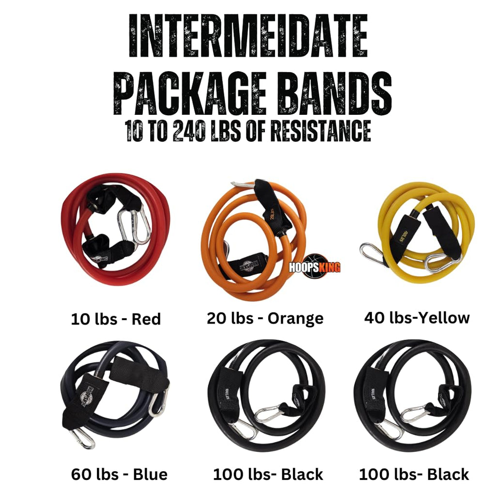 Vertical Jump Resistance Band Trainer – 3 Training Levels
