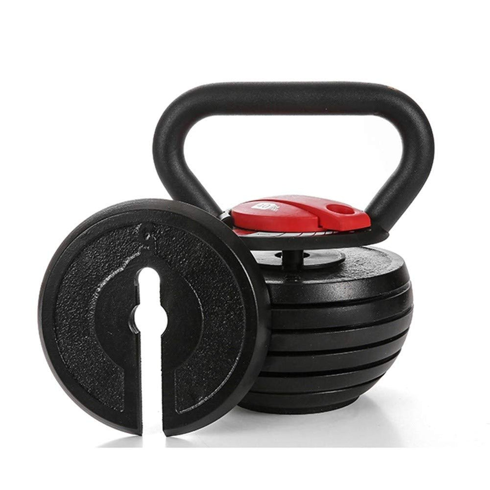 AGYH Adjustable 7-Weight Kettlebell 40 lb for Home Gym