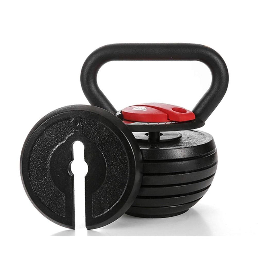 AGYH Adjustable 7-Weight Kettlebell 40 lb for Home Gym