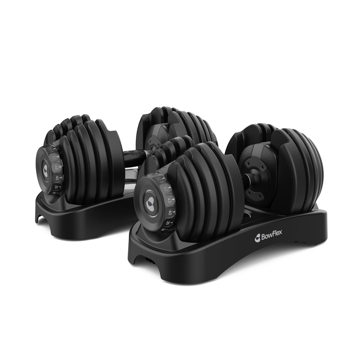BowFlex SelectTech Adjustable Dumbbells for Strength Training