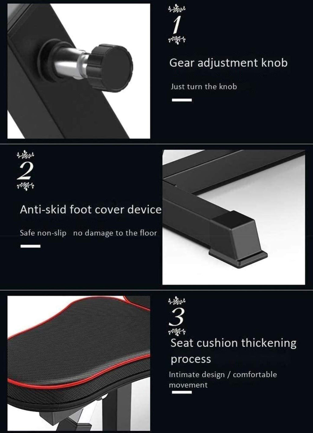 Adjustable Folding Incline Weight Bench for Strength Training