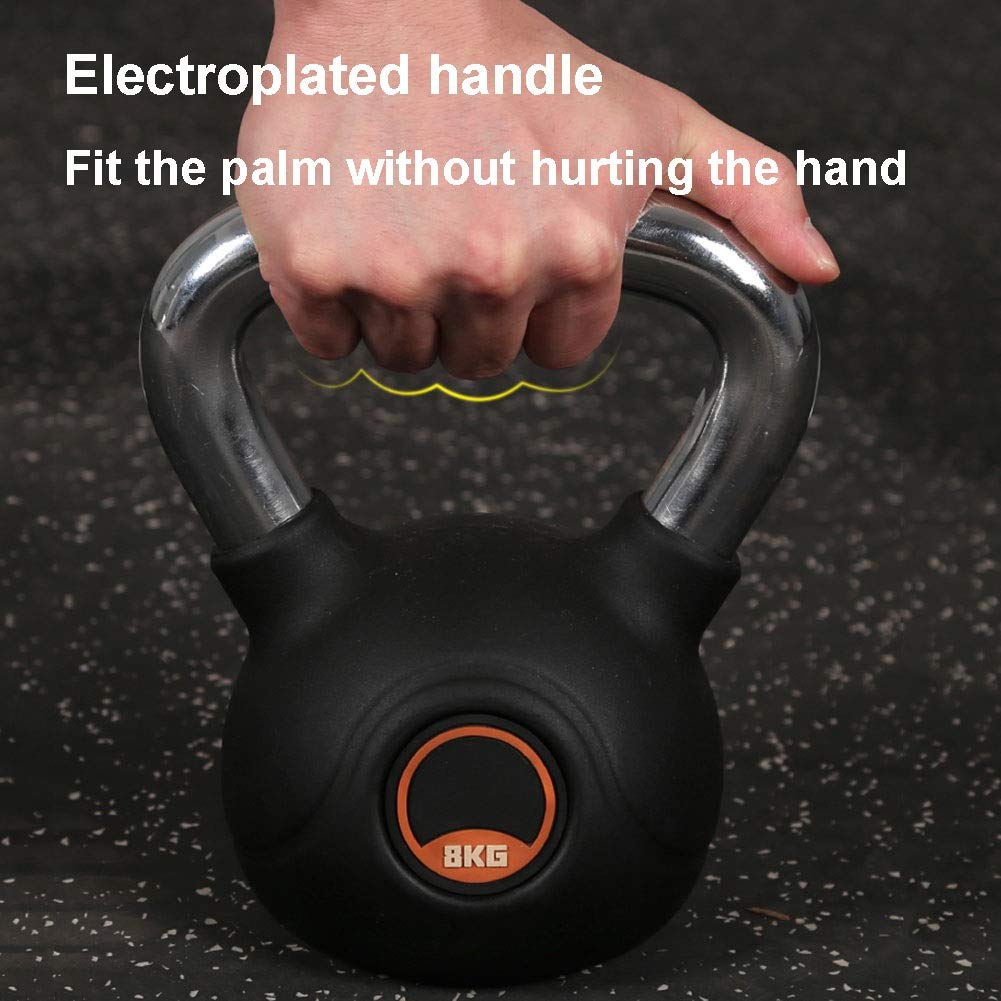 10kg Cast Iron Kettlebell for Strength & Fitness Training