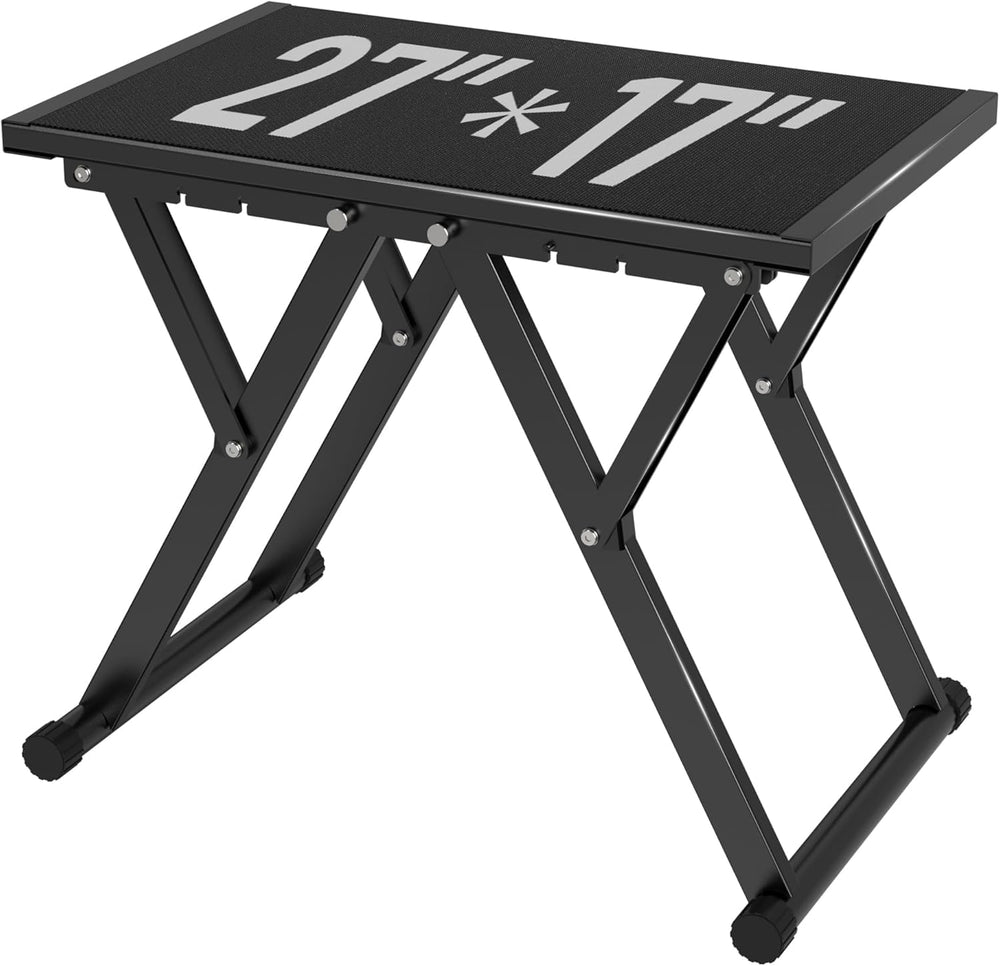 GanFindX Adjustable Steel Plyometric Jump Box 12–26 in