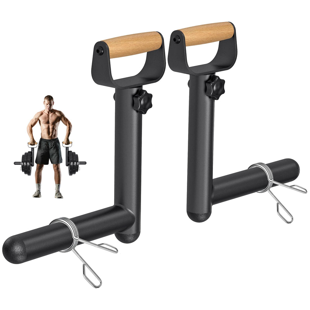 Kipika Farmers Carry Handles for Shrugs & Deadlifts