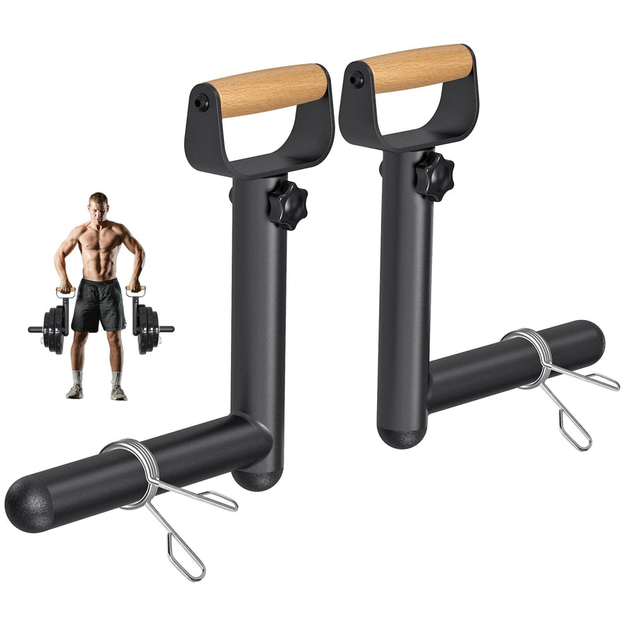 Kipika Farmers Carry Handles for Shrugs & Deadlifts