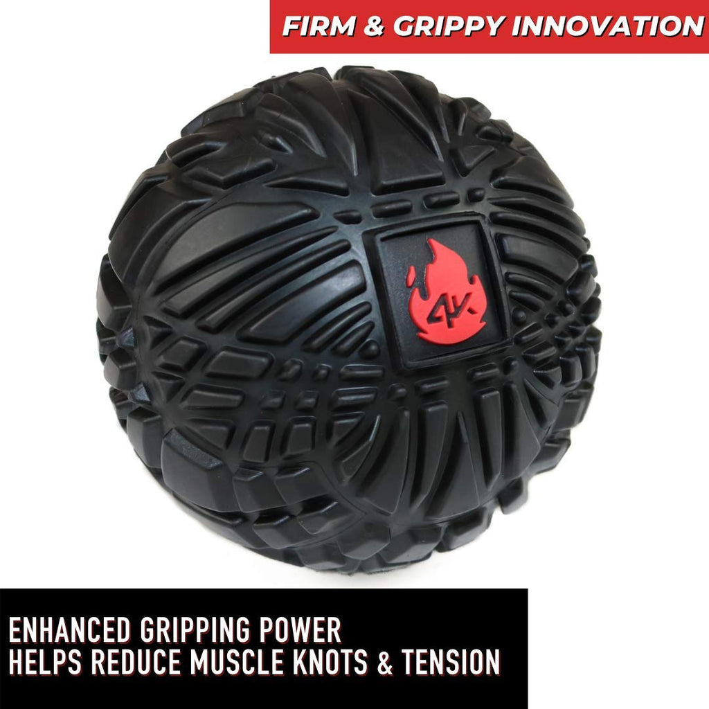 4KOR Trigger Point Massage Balls for Myofascial Release